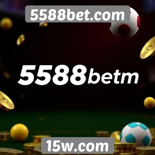 Variedade de jogos disponíveis no 5588bet.com