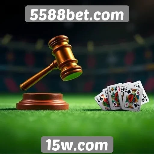Impacto da legislação de jogos sobre 5588bet.com