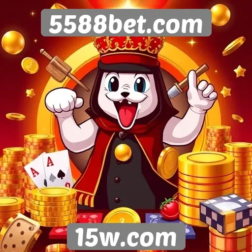 5588bet.com oferece diversos jogos de cassino online